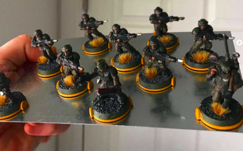 40-45mm Squad Marks V3 (Pack of 5) Squad Markers