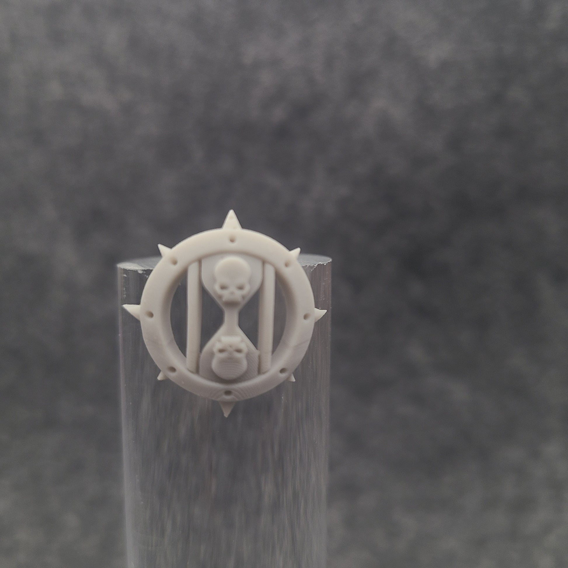 Dark Angels Dreadwing Shoulder Pad Decal for JoyToy Space Marine Action Figures Custom 1:18th Scale Parts