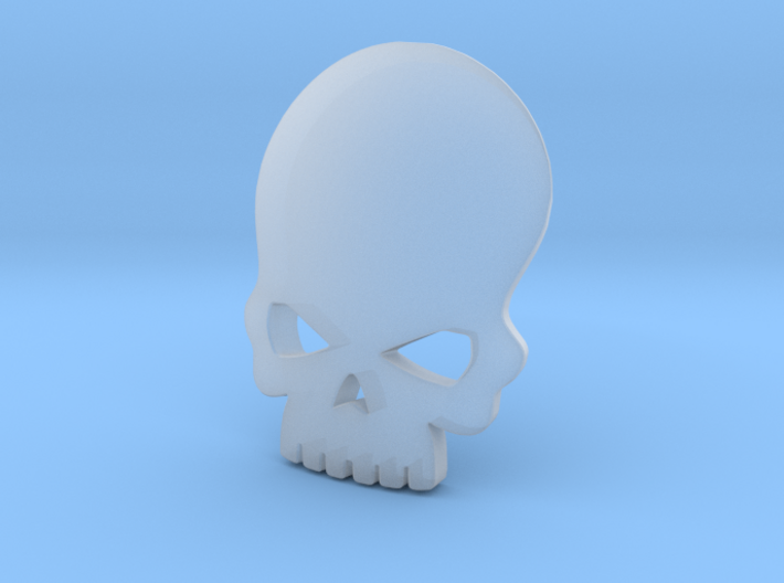 Decal Shoulder Pad Skull 3D: Warhammer 40K JoyToy Compatible Space Marine 1:18 Action Figure 4" Custom Part