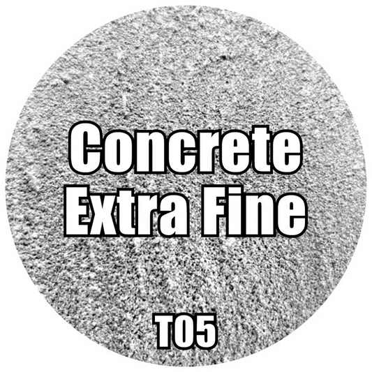 Pro Acryl Basing Textures - Concrete - EXTRA FINE 120ml