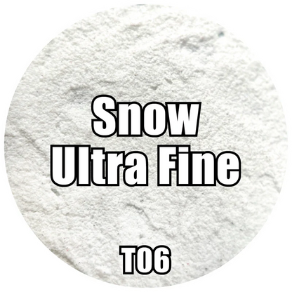 Pro Acryl Basing Textures - Snow - ULTRA FINE 120ml