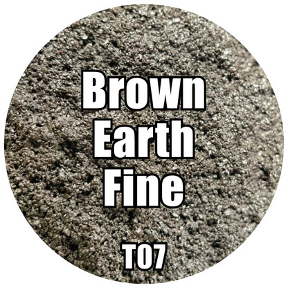Pro Acryl Basing Textures - Brown Earth - FINE 120ml
