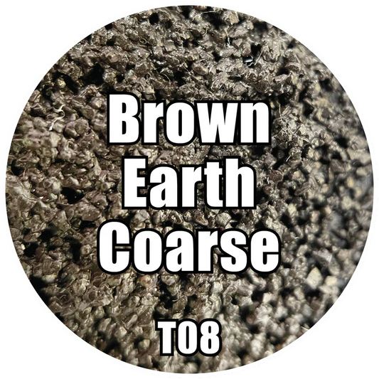 Pro Acryl Basing Textures - Brown Earth - COARSE 120ml