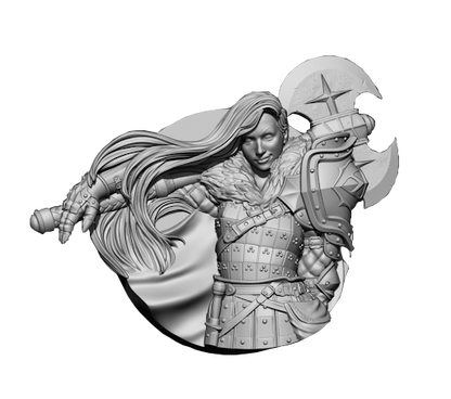 Texture Trainer #1 - The Warrior