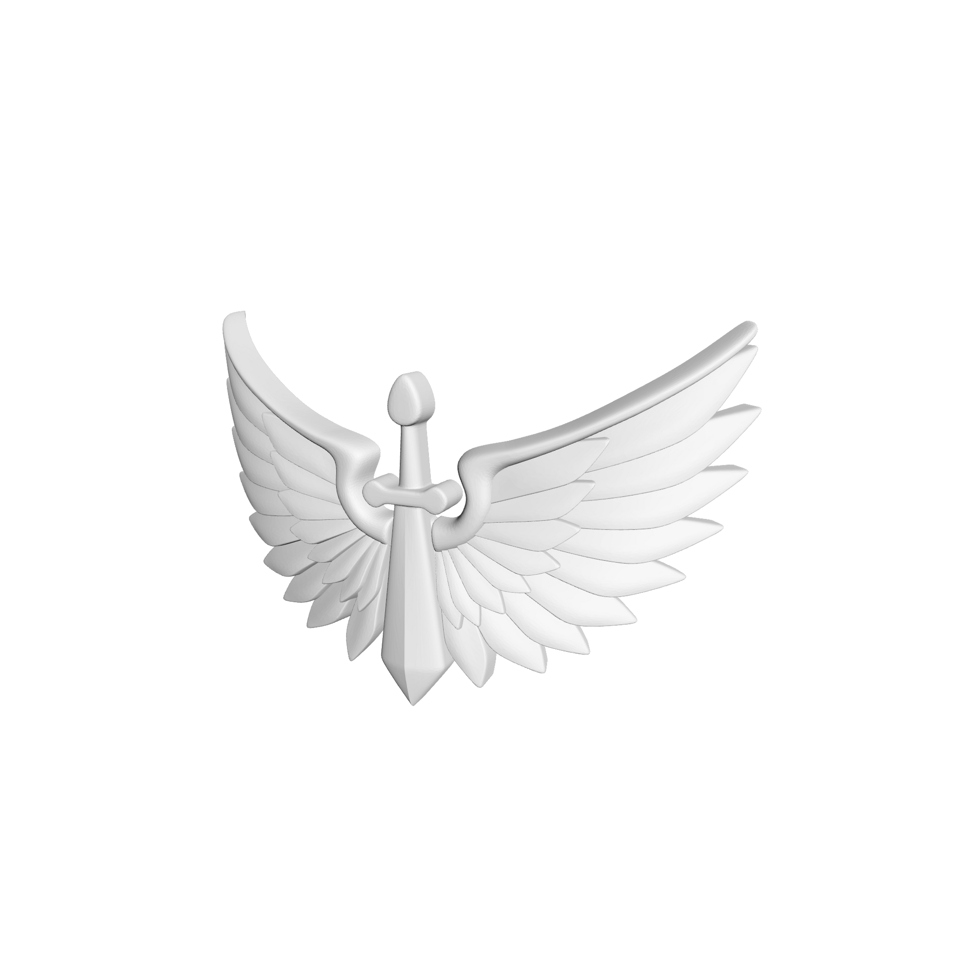 Angels Grimm Warrior Order Chestplate Decal compatible with JoyToy 1:18 scale armored action figures