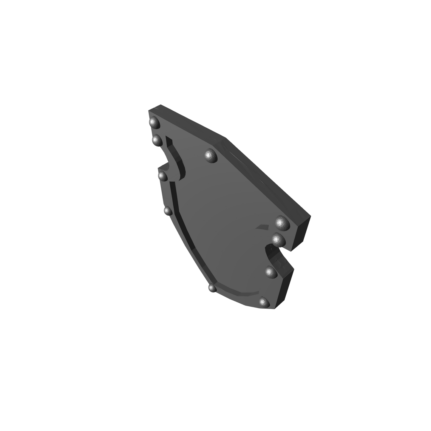 Battle Warrior Shoulder Pad Heraldry Shield Ver. 5 custom resin armor accessory compatible with JoyToy 1:18 scale armored action figures.