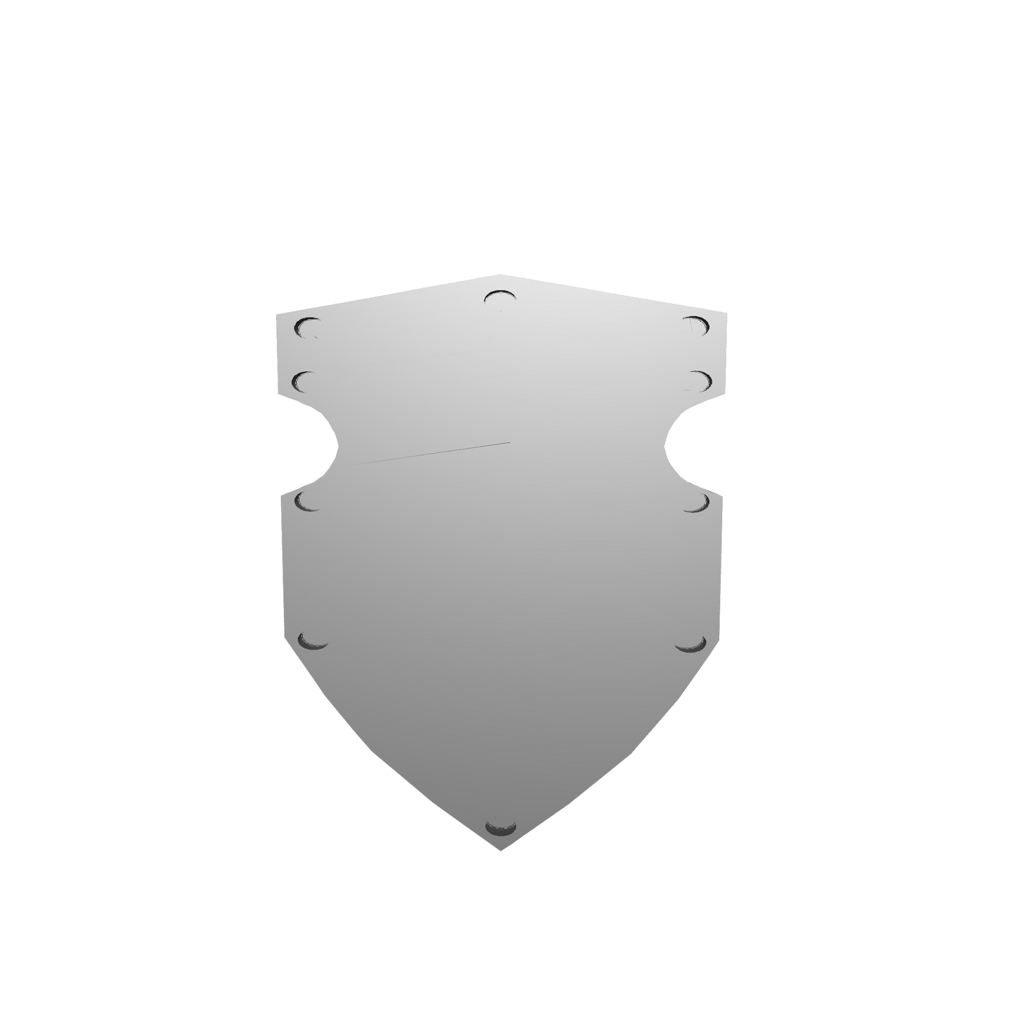 Battle Warrior Shoulder Pad Heraldry Shield Ver. 5 custom resin armor accessory compatible with JoyToy 1:18 scale armored action figures.