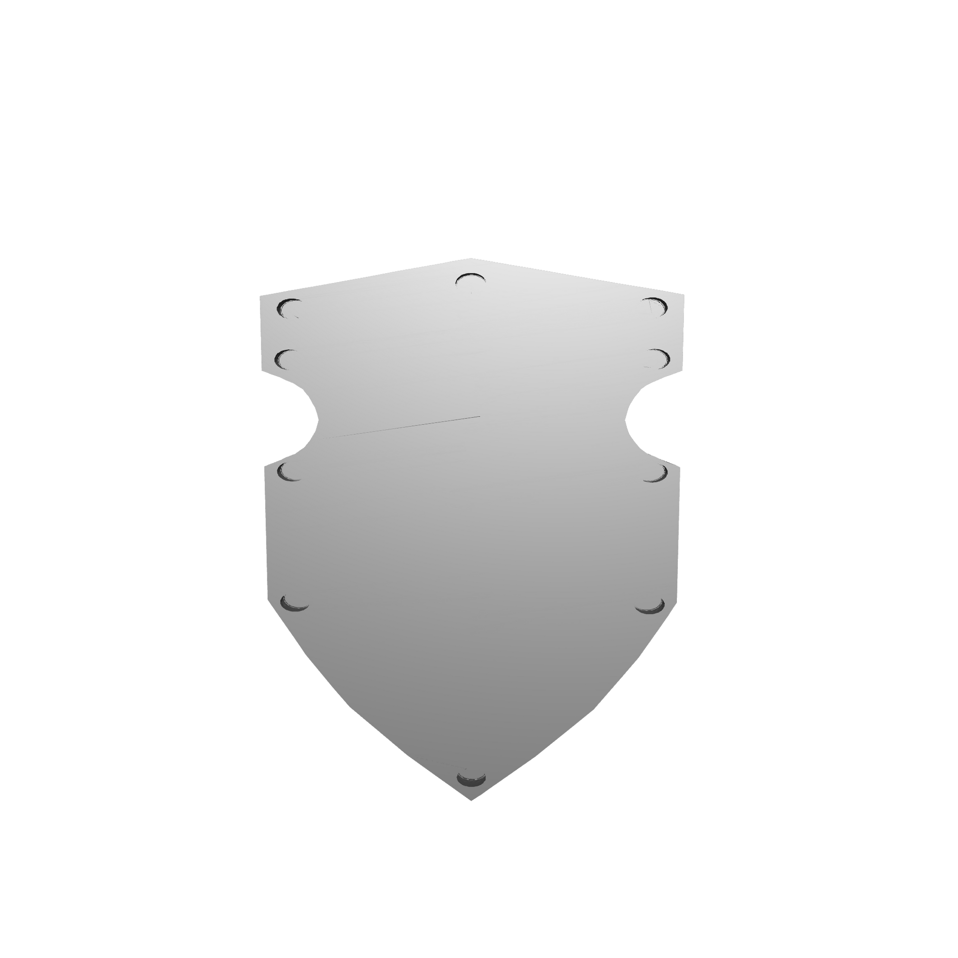 Battle Warrior Shoulder Pad Heraldry Shield Ver. 5 custom resin armor accessory compatible with JoyToy 1:18 scale armored action figures.