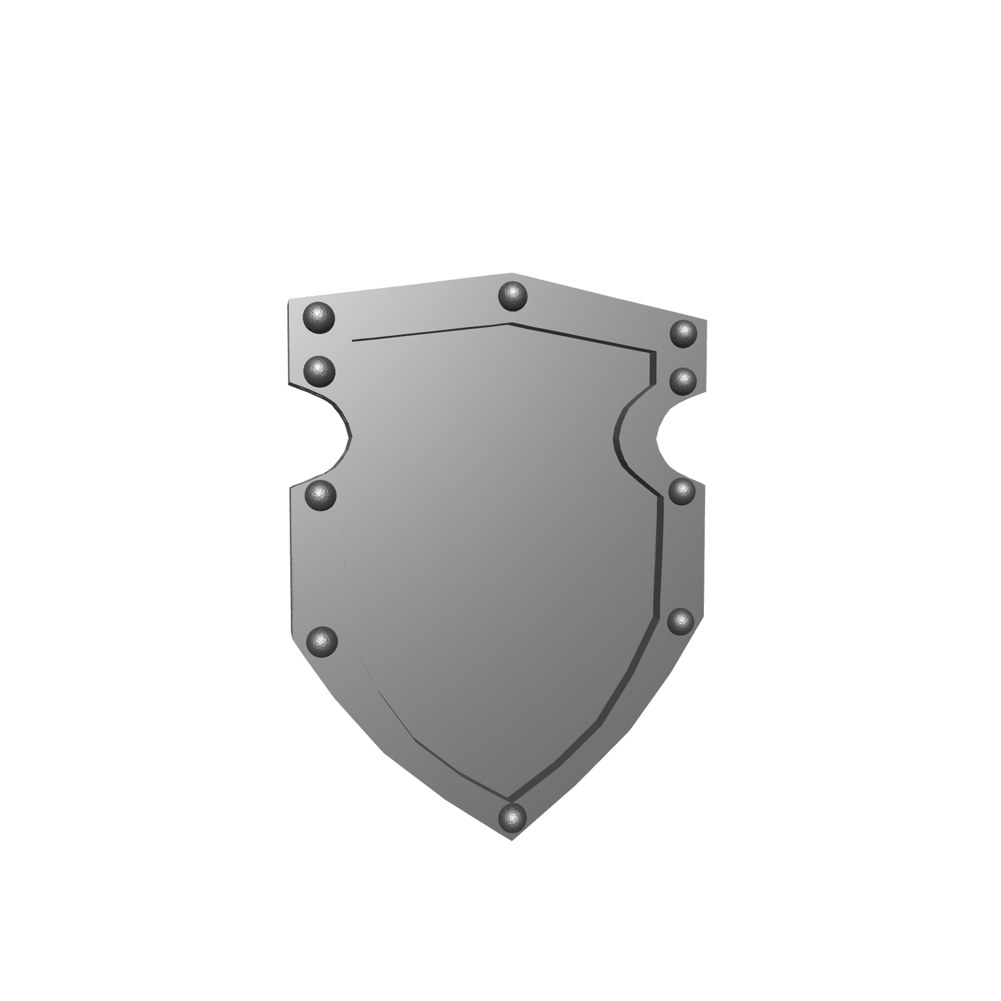 Battle Warrior Shoulder Pad Heraldry Shield Ver. 5 custom resin armor accessory compatible with JoyToy 1:18 scale armored action figures.