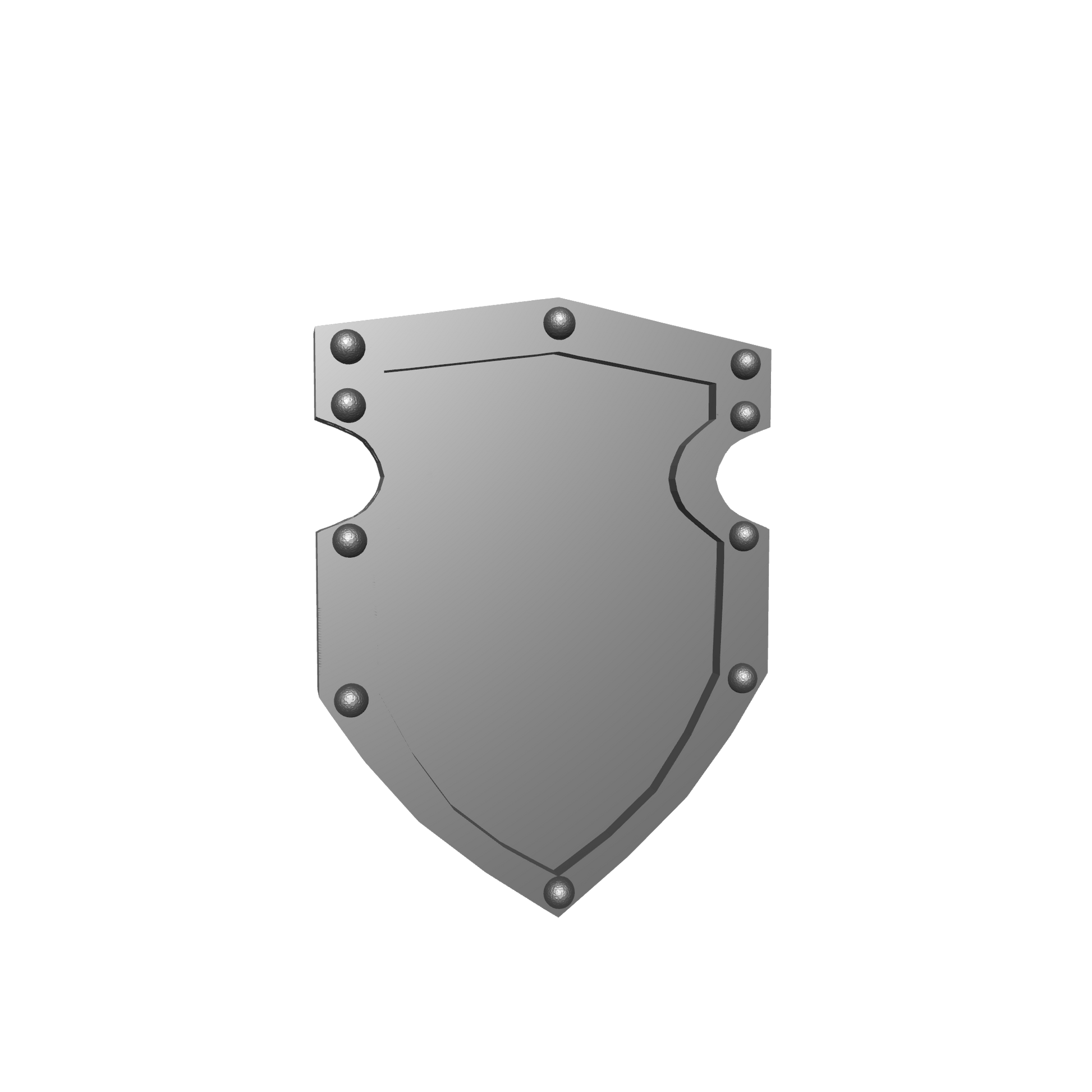 Battle Warrior Shoulder Pad Heraldry Shield Ver. 5 custom resin armor accessory compatible with JoyToy 1:18 scale armored action figures.