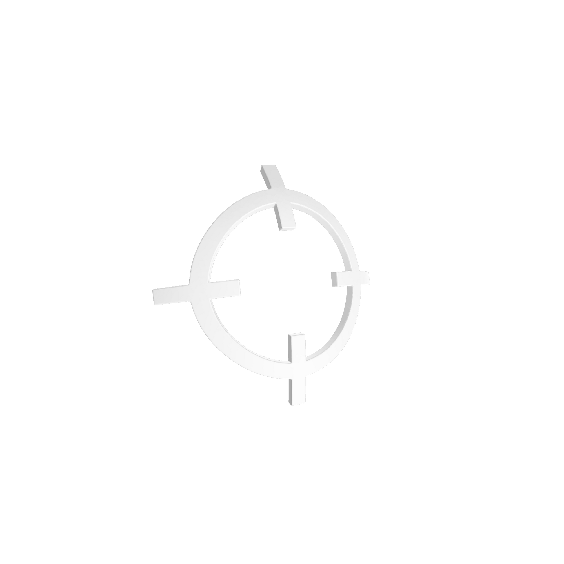 Battlefield Role Marksman Crosshair shoulder pad decal compatible with JoyToy 1:18 scale armored action figures custom resin insignia