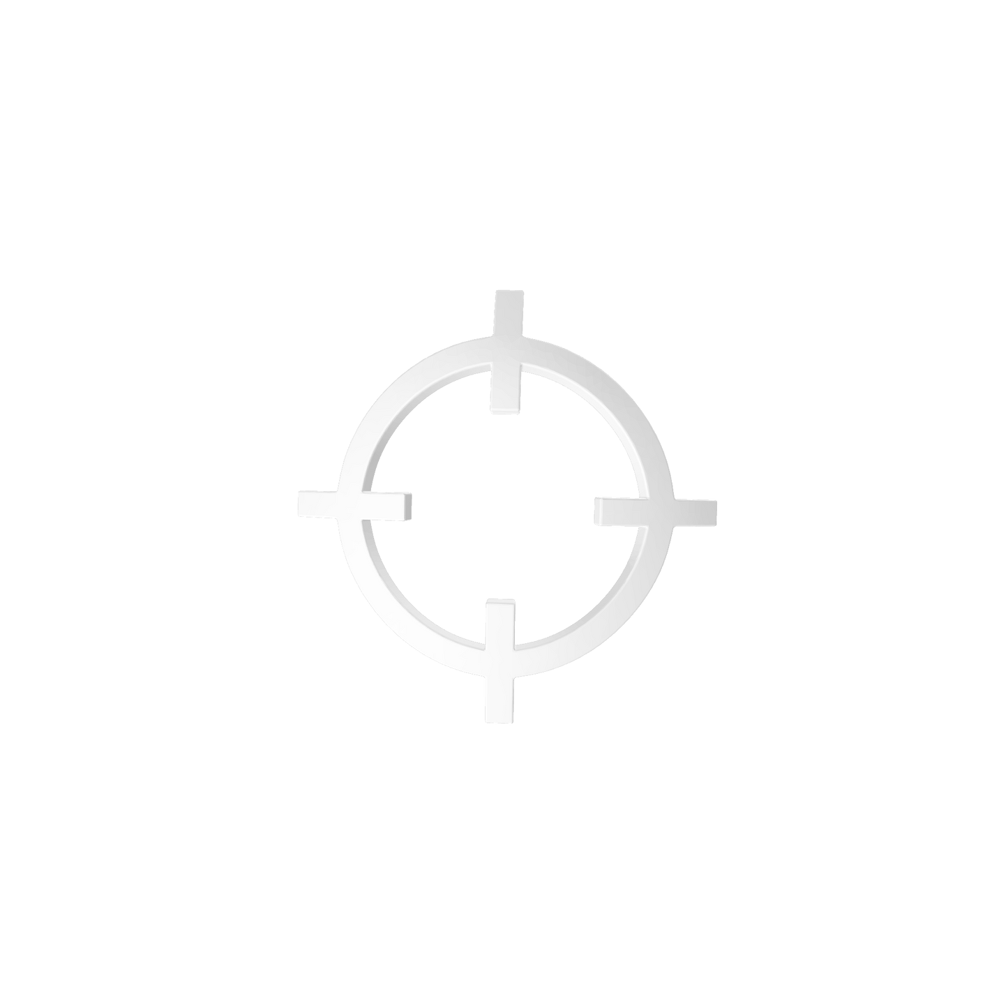 Battlefield Role Marksman Crosshair shoulder pad decal compatible with JoyToy 1:18 scale armored action figures custom resin insignia