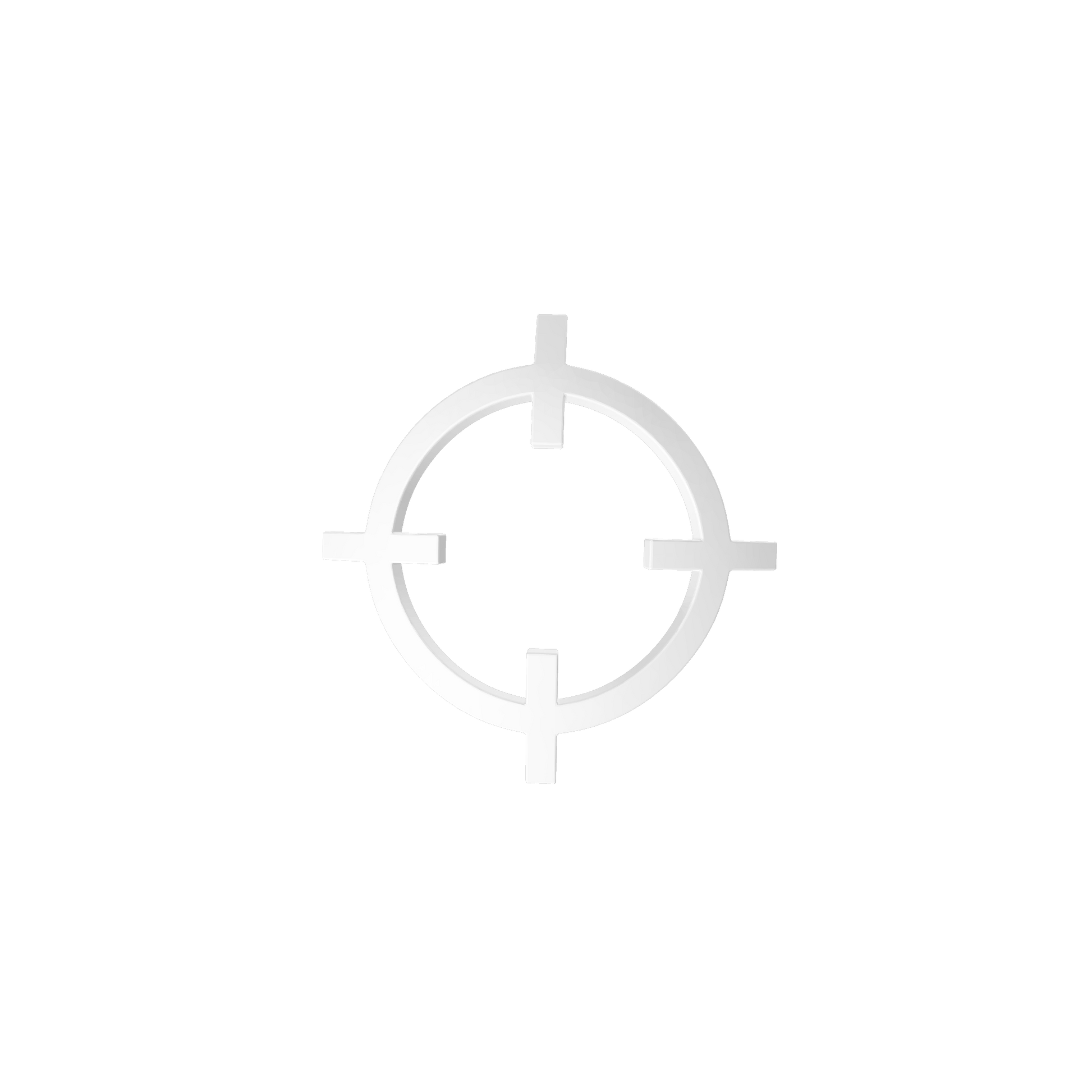 Battlefield Role Marksman Crosshair shoulder pad decal compatible with JoyToy 1:18 scale armored action figures custom resin insignia