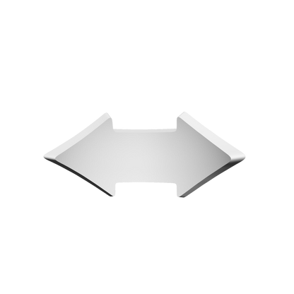 Battlefield Role Tactical Double Arrow shoulder pad decal compatible with JoyToy 1:18 scale armored action figures custom resin insignia