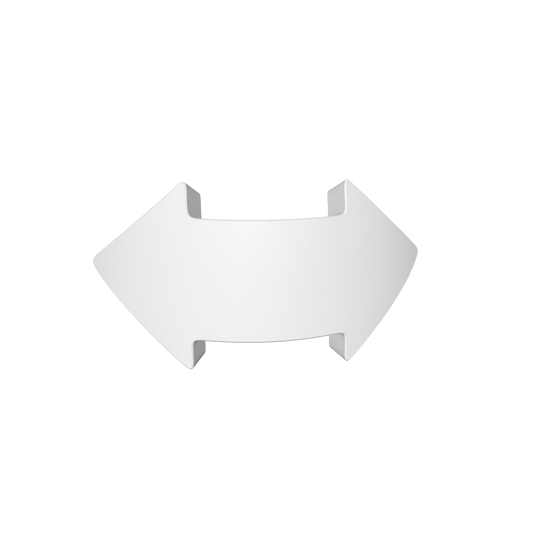 Battlefield Role Tactical Double Arrow shoulder pad decal compatible with JoyToy 1:18 scale armored action figures custom resin insignia