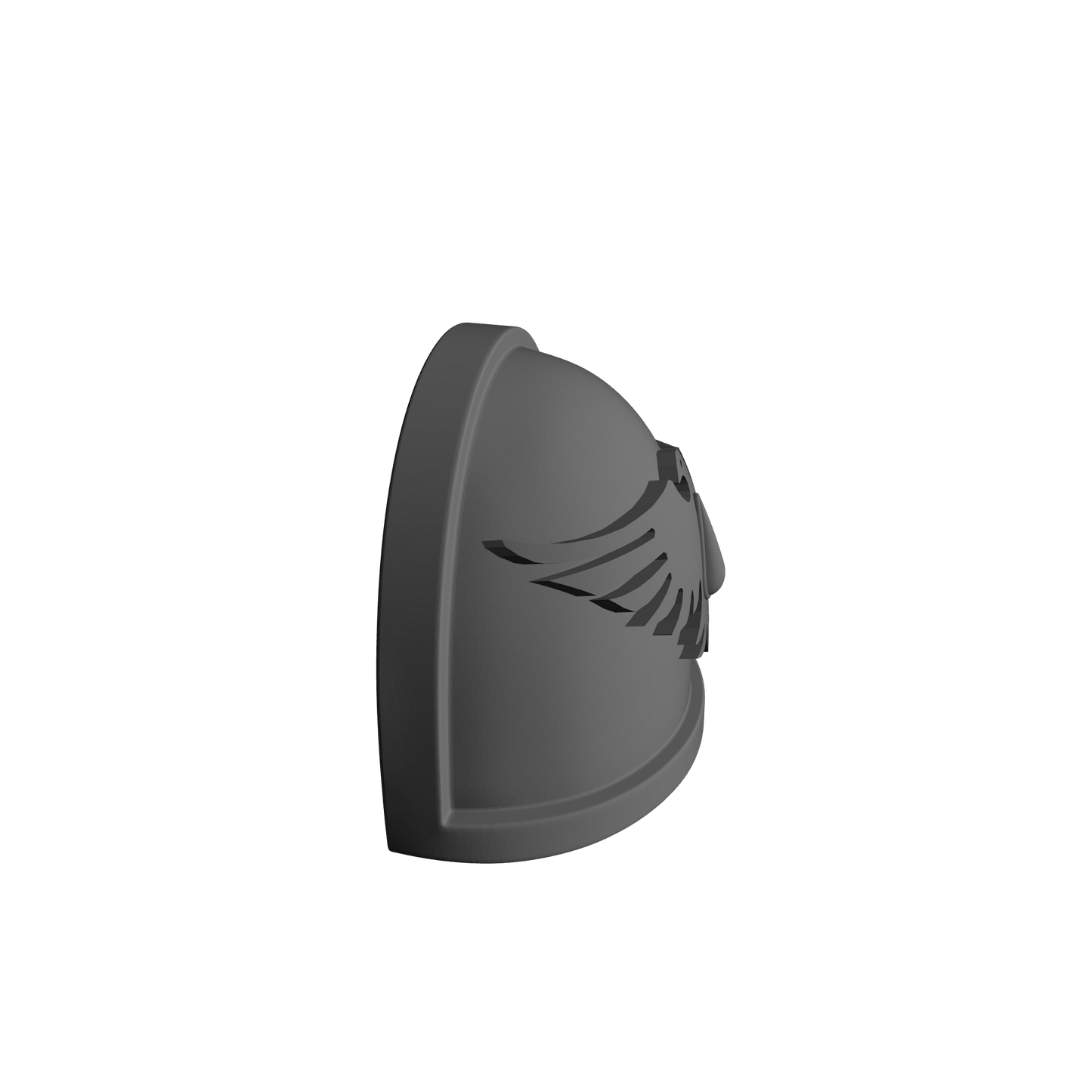 Blood Birds Warrior Order G:4 V.1 resin shoulder pad compatible with JoyToy 1:18 scale armored action figures