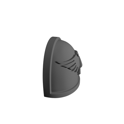 Blood Birds Warrior Order G:4 V.1 resin shoulder pad compatible with JoyToy 1:18 scale armored action figures