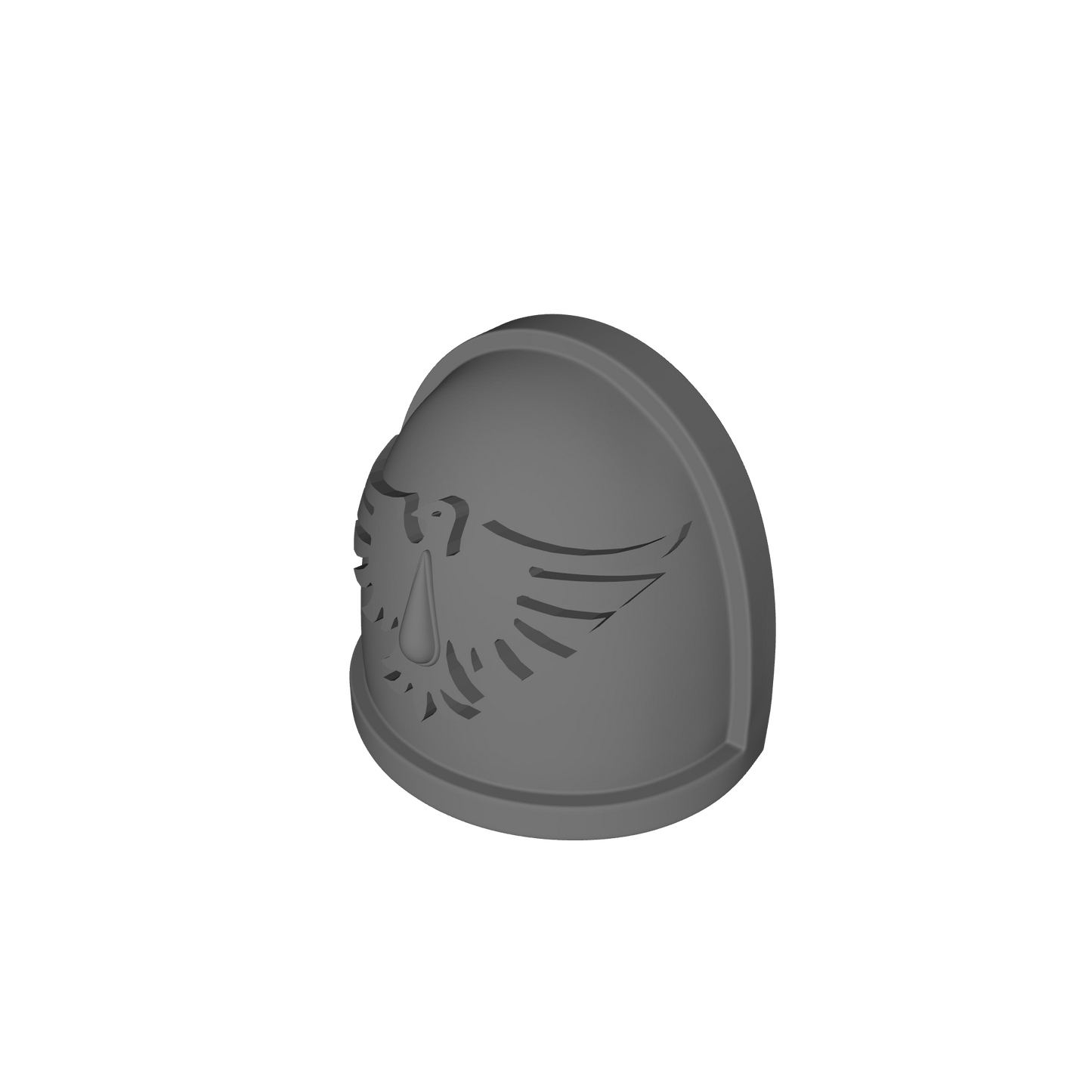 Blood Birds Warrior Order G:4 V.1 resin shoulder pad compatible with JoyToy 1:18 scale armored action figures
