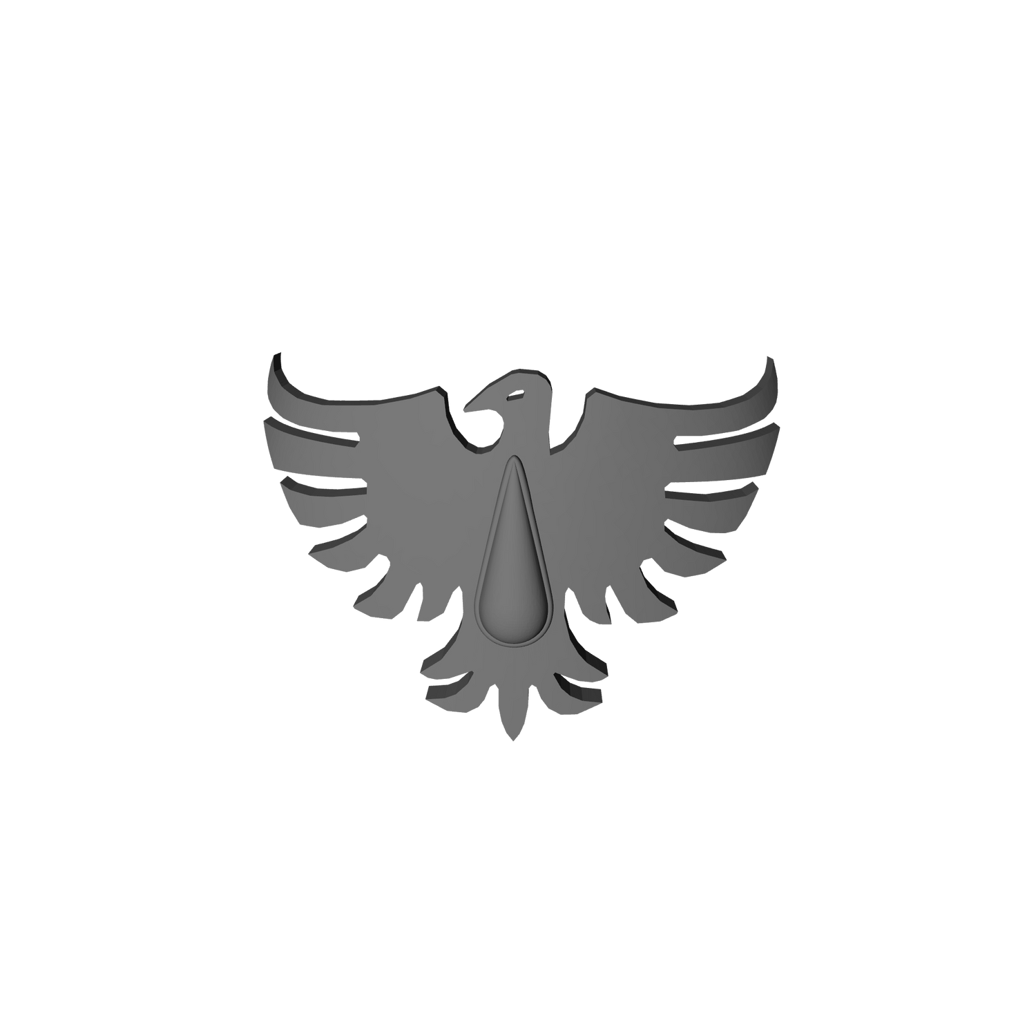 Blood Birds Warrior Order Shoulder Pad Decal Ver. 1