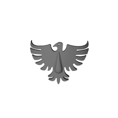 Blood Birds Warrior Order Shoulder Pad Decal Ver. 1