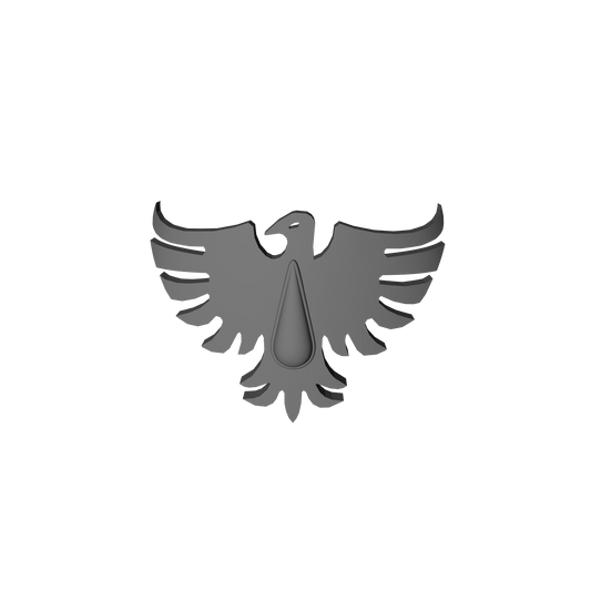 Blood Birds Warrior Order Shoulder Pad Decal Ver. 1