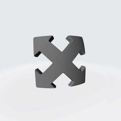 Two Close Support knee pad decals in custom resin compatible with JoyToy 1:18 scale armored action figures.