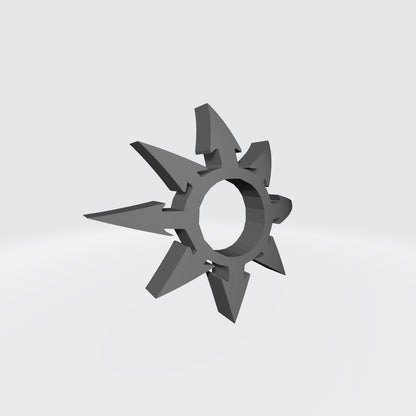 Corrupted Warrior Order Star Shoulder Pad Decal Compatible with JoyToy 1:18 Scale Armored Action Figures Custom Resin Insignia