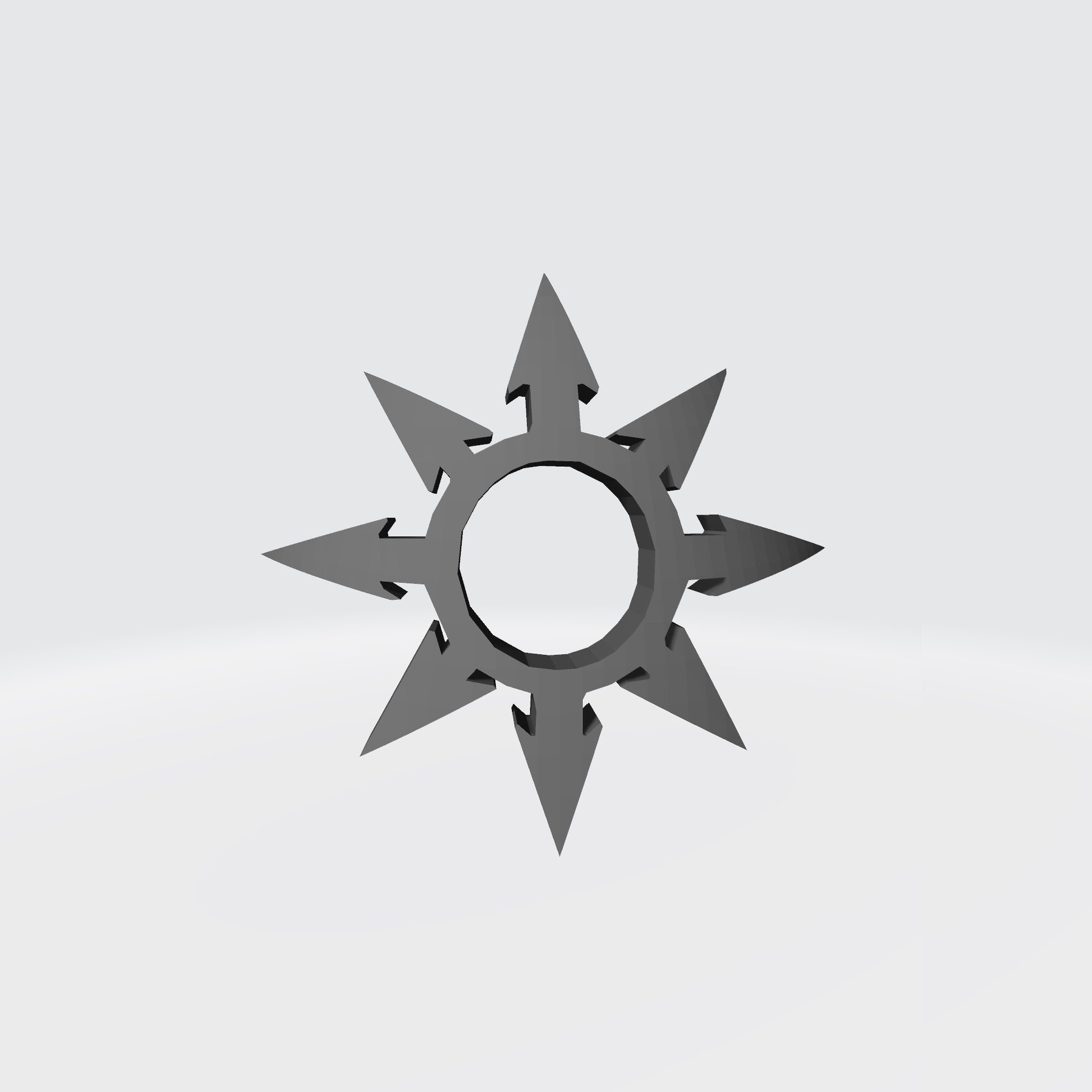 Corrupted Warrior Order Star Shoulder Pad Decal Compatible with JoyToy 1:18 Scale Armored Action Figures Custom Resin Insignia
