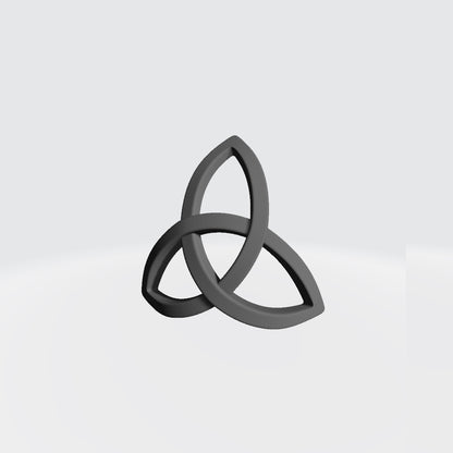 Fell Blooded Warrior Order Triquetra shoulder pad decal compatible with JoyToy 1:18 scale armored action figures