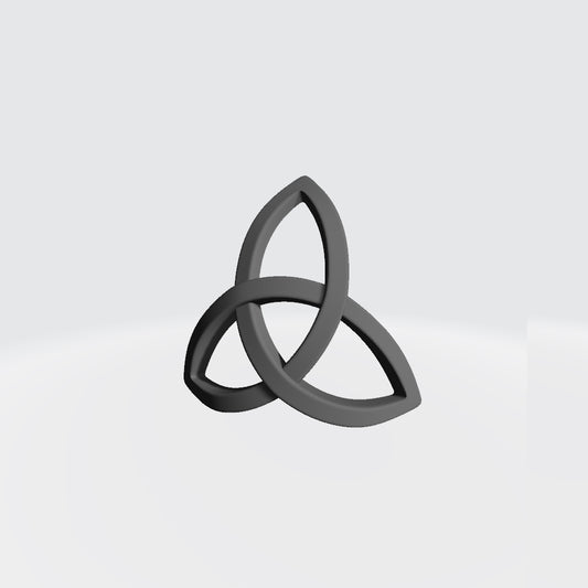 Fell Blooded Warrior Order Triquetra shoulder pad decal compatible with JoyToy 1:18 scale armored action figures