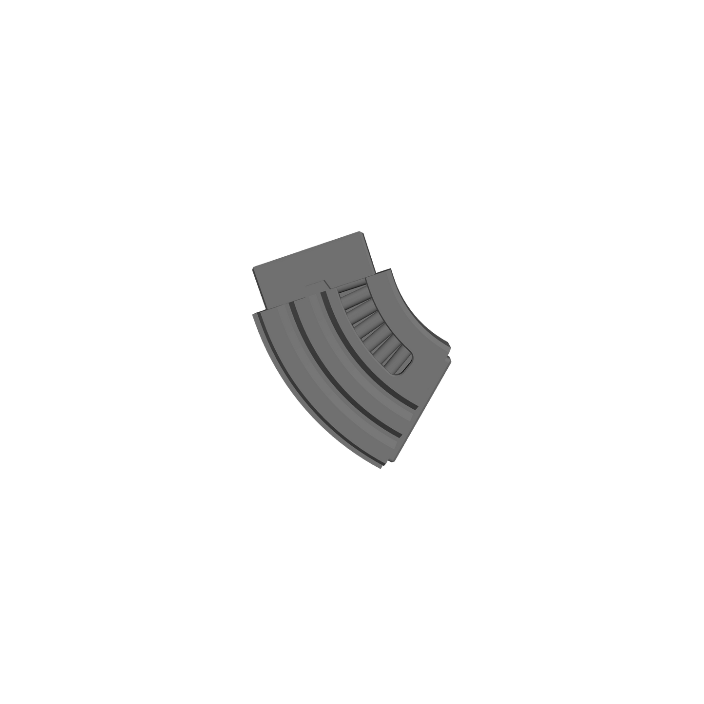 Heavy Autogun 30K two-part resin weapon compatible with JoyToy 1:18 scale armored action figures