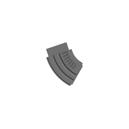 Heavy Autogun 30K two-part resin weapon compatible with JoyToy 1:18 scale armored action figures