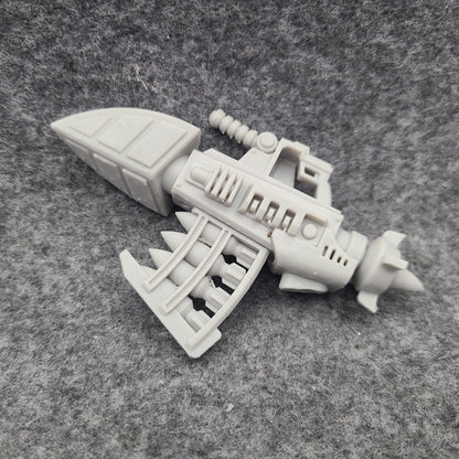 Heavy Missile Launcher V2 resin heavy weapon for 1:18 Scale Grimdark Armored Soldier Upgrades compatible with JoyToy 1:18 scale action figures