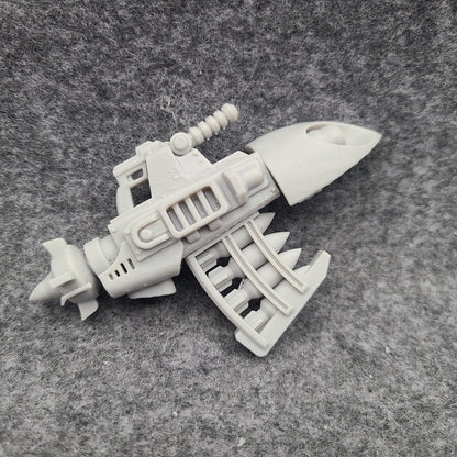 Heavy Missile Launcher V2 resin heavy weapon for 1:18 Scale Grimdark Armored Soldier Upgrades compatible with JoyToy 1:18 scale action figures
