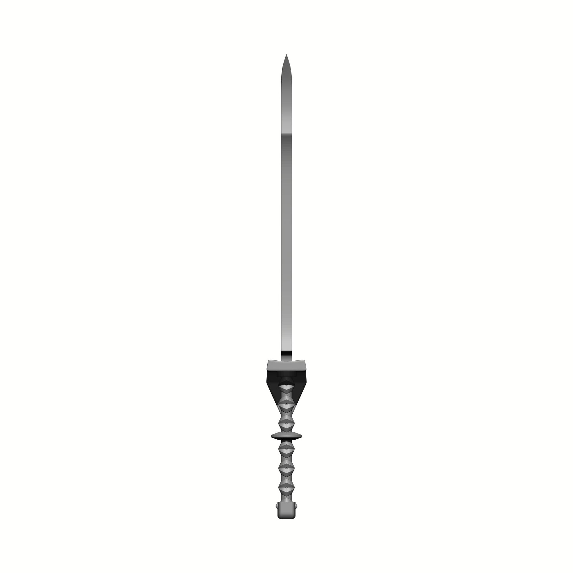 Hedonistic Warrior Order ceremonial saber custom resin melee weapon for JoyToy 1:18 scale sci-fi action figures