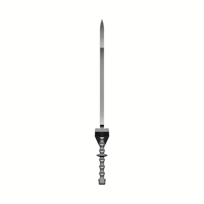 Hedonistic Warrior Order ceremonial saber custom resin melee weapon for JoyToy 1:18 scale sci-fi action figures