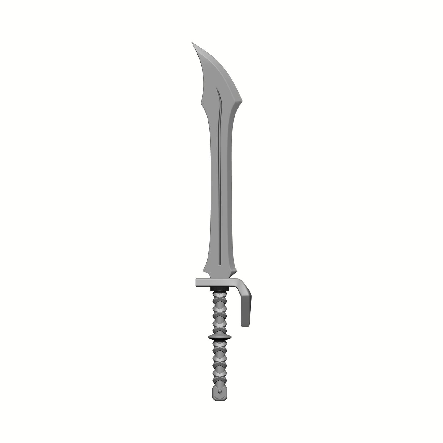 Hedonistic Warrior Order ceremonial saber custom resin melee weapon for JoyToy 1:18 scale sci-fi action figures