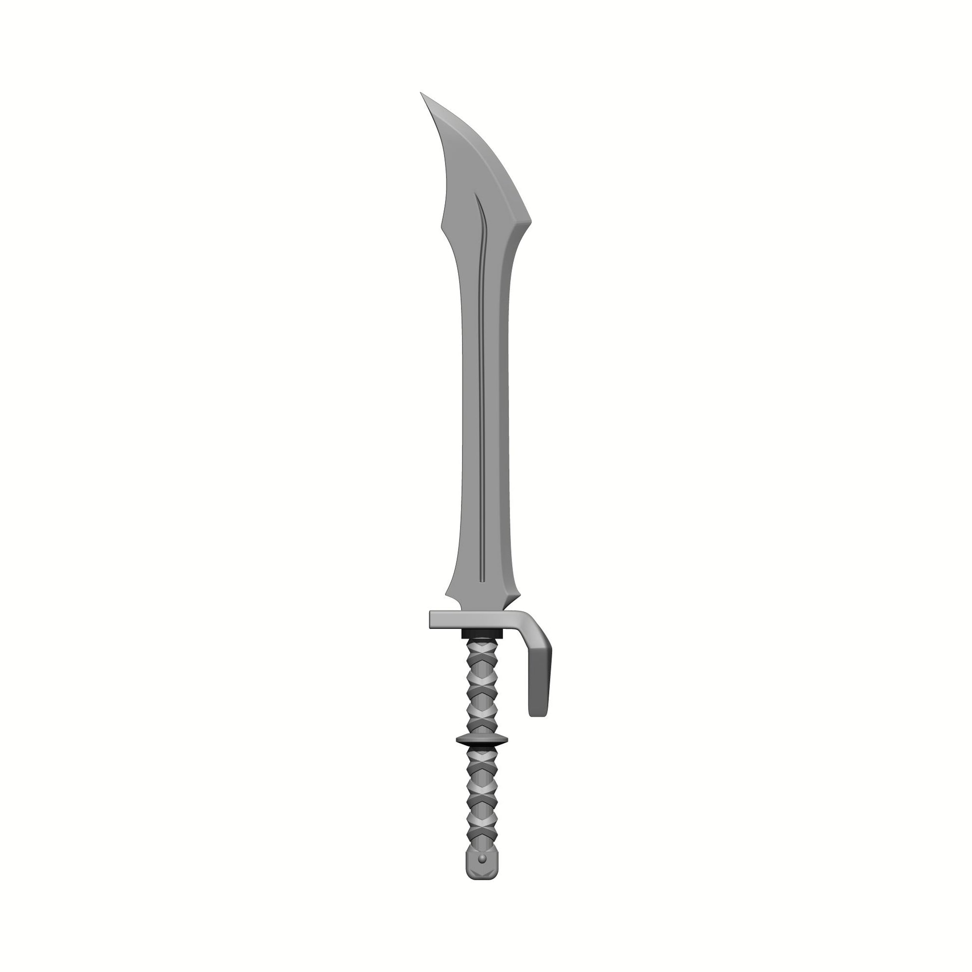 Hedonistic Warrior Order ceremonial saber custom resin melee weapon for JoyToy 1:18 scale sci-fi action figures