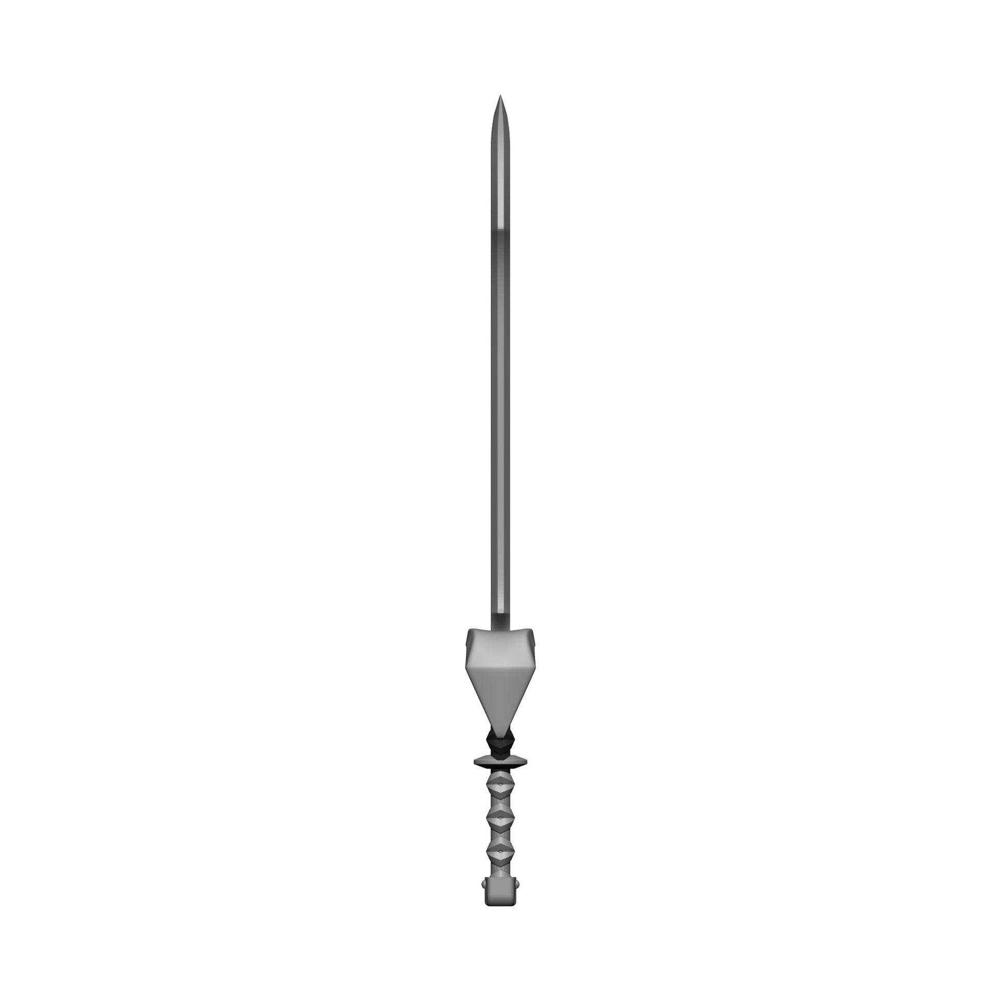 Hedonistic Warrior Order ceremonial saber custom resin melee weapon for JoyToy 1:18 scale sci-fi action figures