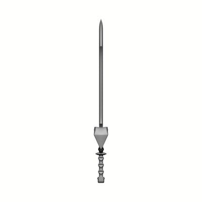 Hedonistic Warrior Order ceremonial saber custom resin melee weapon for JoyToy 1:18 scale sci-fi action figures