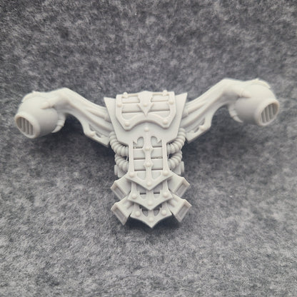 Magus Warrior Order Backpack Unit compatible with JoyToy 1:18 scale armored action figures custom resin backpack accessory