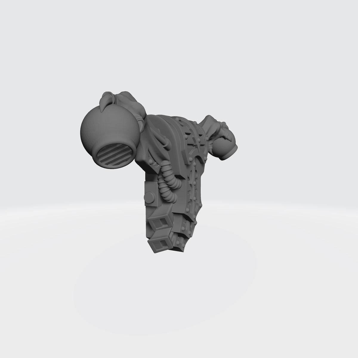 Magus Warrior Order Backpack Unit compatible with JoyToy 1:18 scale armored action figures custom resin backpack accessory