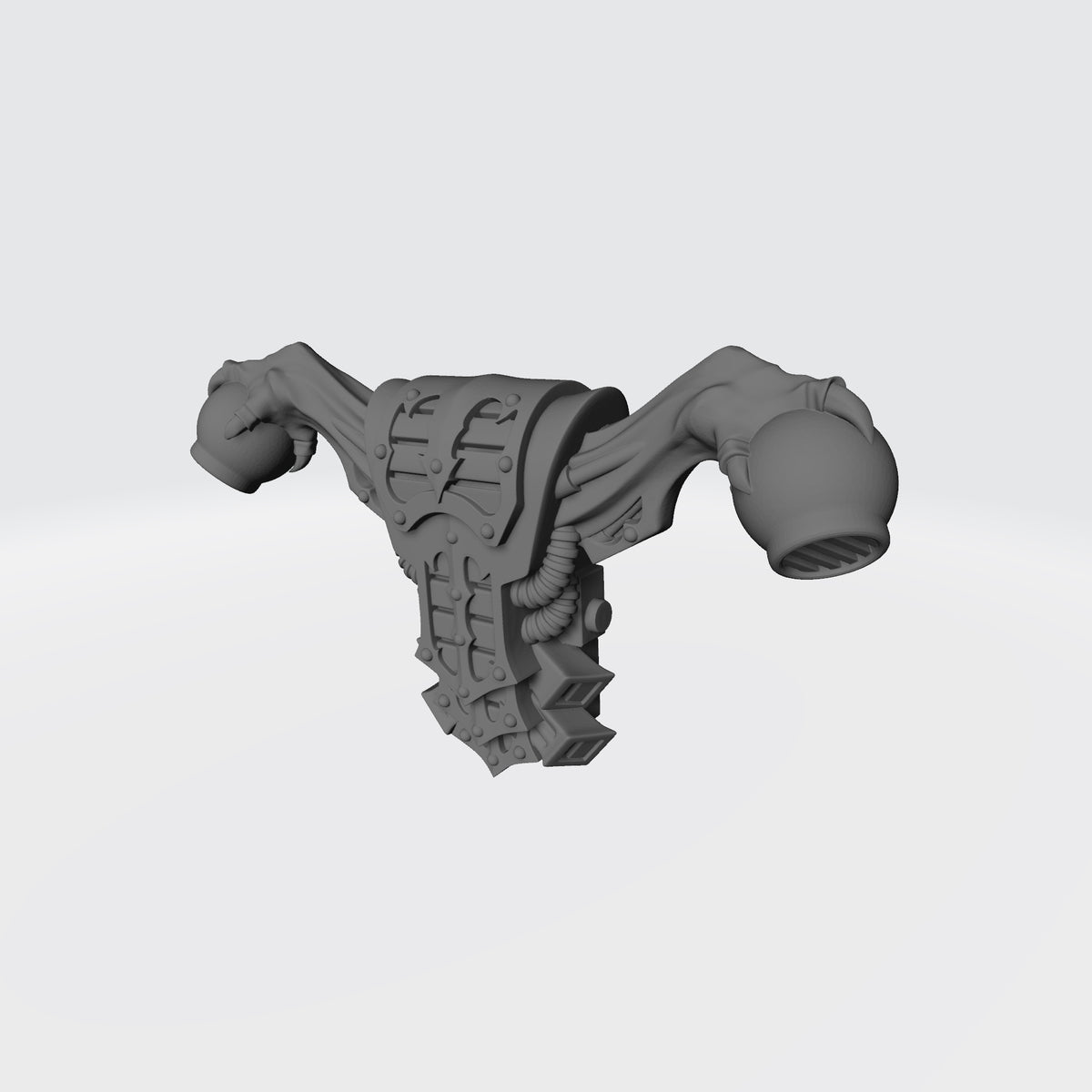 Magus Warrior Order Backpack Unit compatible with JoyToy 1:18 scale armored action figures custom resin backpack accessory