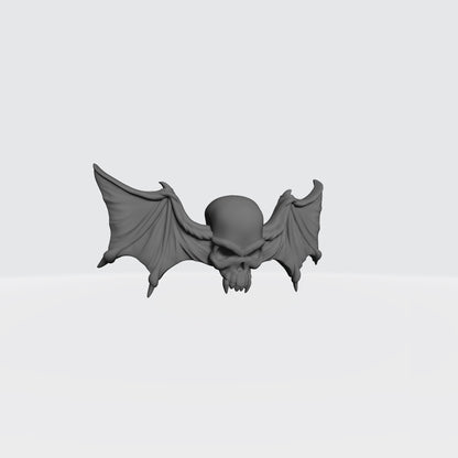 Night Terrors Warrior Order chestplate decal compatible with JoyToy 1:18 scale armored action figures custom resin armor