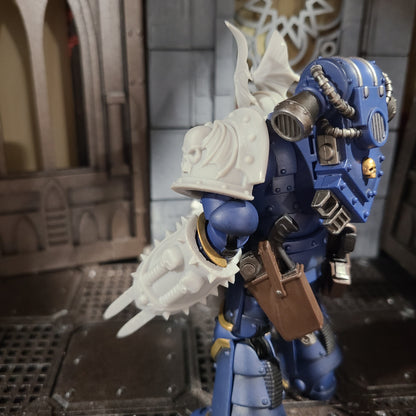 Night Terrors Warrior Order Energy Claw Plain custom resin weapon compatible with JoyToy 1:18 scale armored action figures