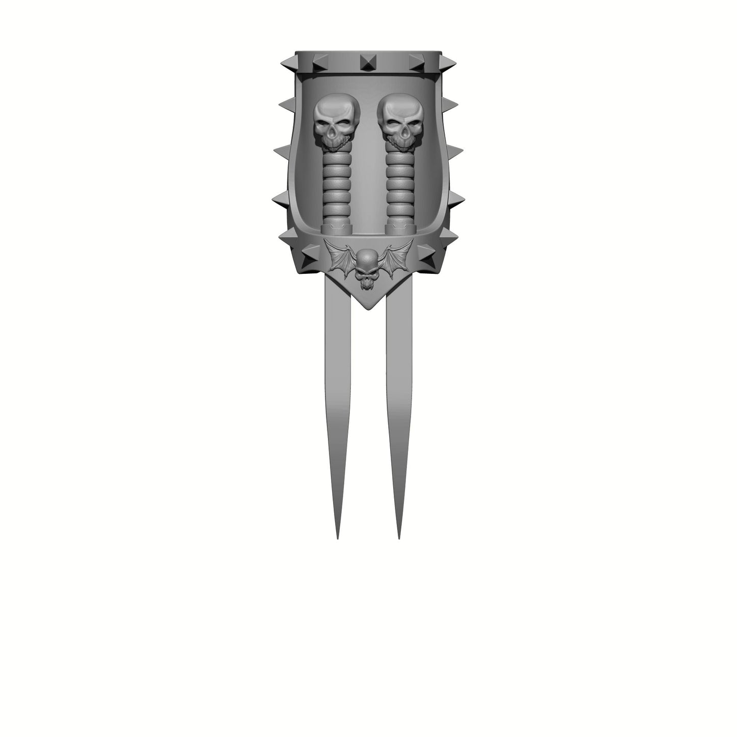 Night Terrors Warrior Order Energy Claw Plain custom resin weapon compatible with JoyToy 1:18 scale armored action figures