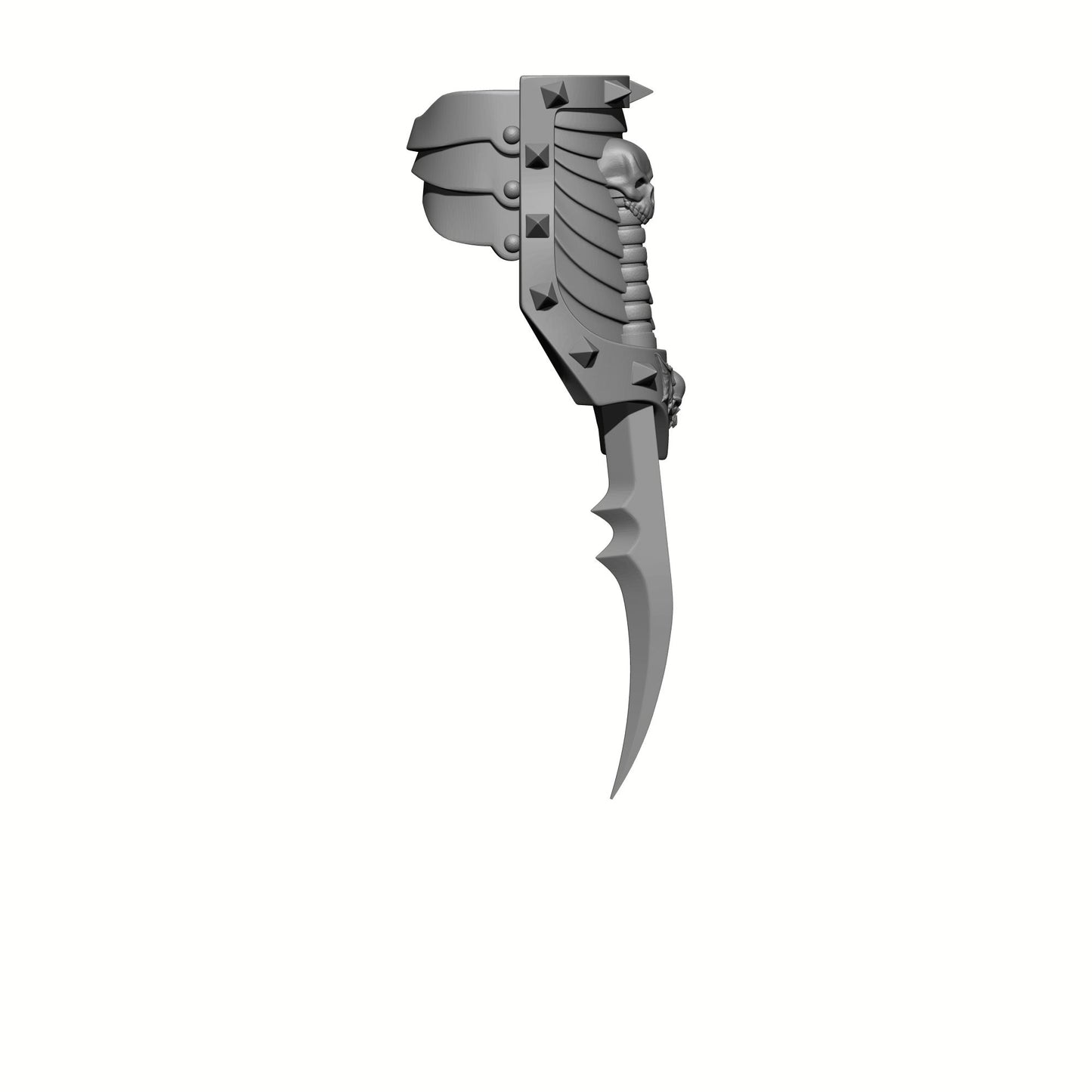 Night  Terrors Warrior Order Lightning Claw - Ribbed for JoyToy Armored Action Figures Custom 1:18th Scale Part