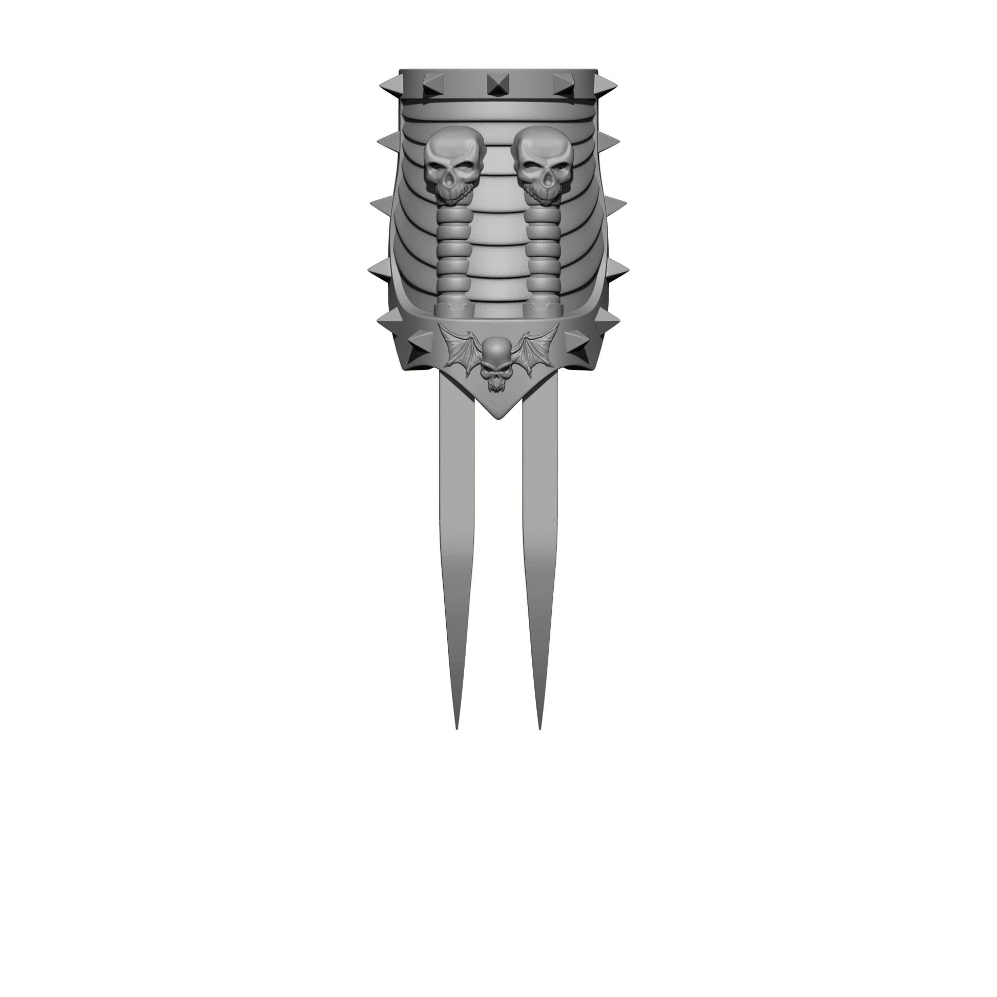 Night  Terrors Warrior Order Lightning Claw - Ribbed for JoyToy Armored Action Figures Custom 1:18th Scale Part