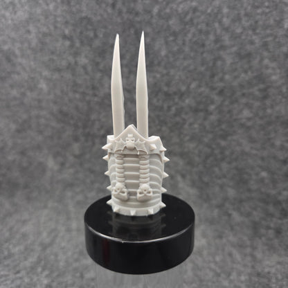 Night  Terrors Warrior Order Lightning Claw - Ribbed for JoyToy Armored Action Figures Custom 1:18th Scale Part