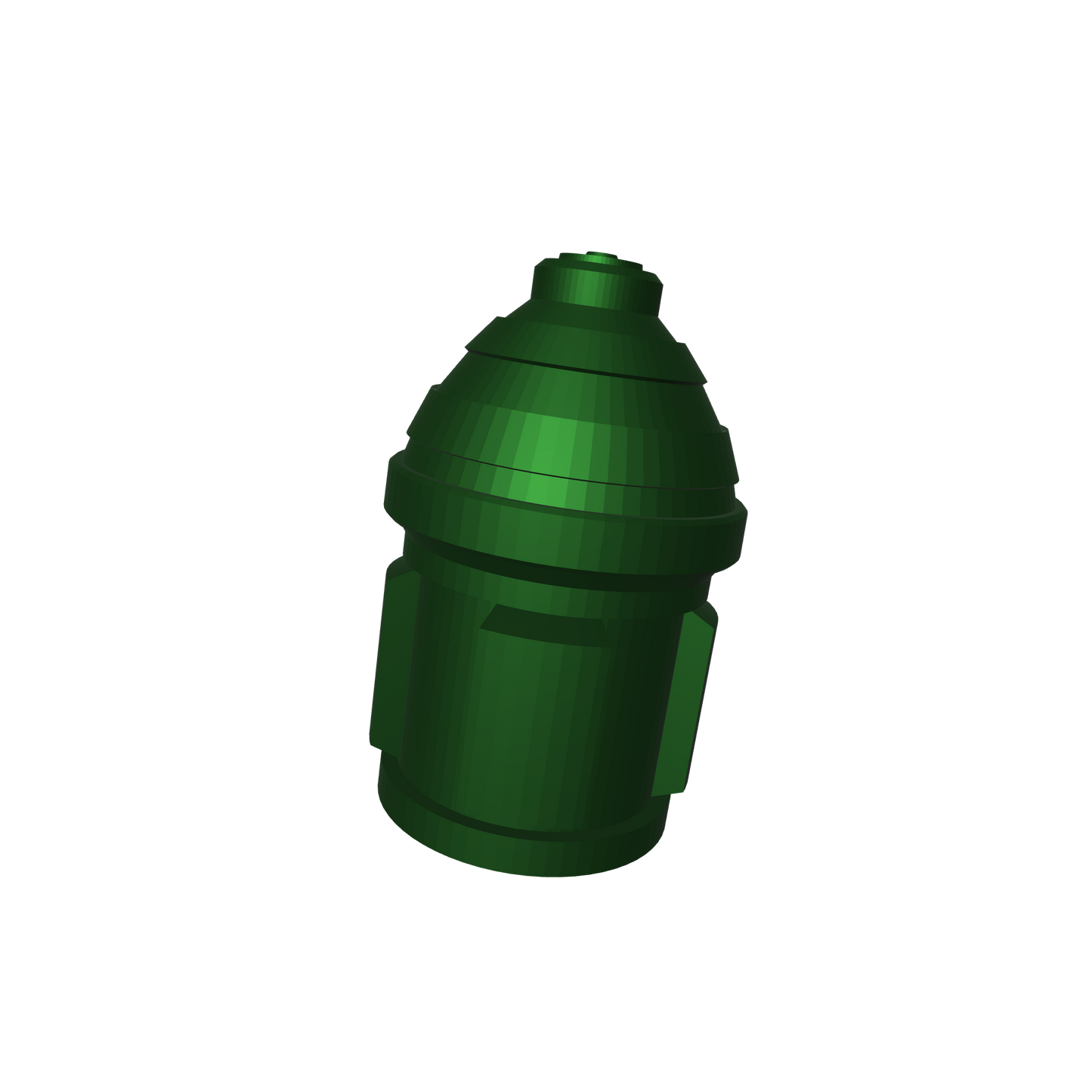 Five Rad Grenades custom resin accessories compatible with JoyToy 1:18 scale armored action figures.